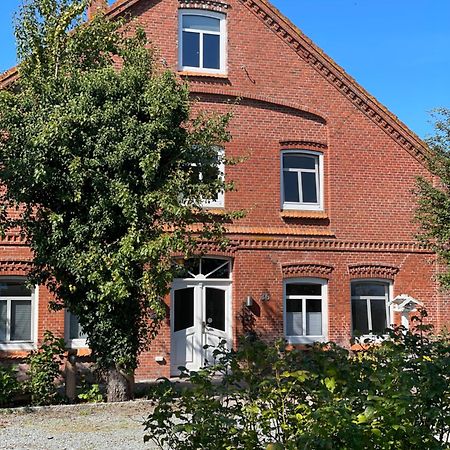 Hof Steinhuetten Boutique Apartments Westerhever Dış mekan fotoğraf