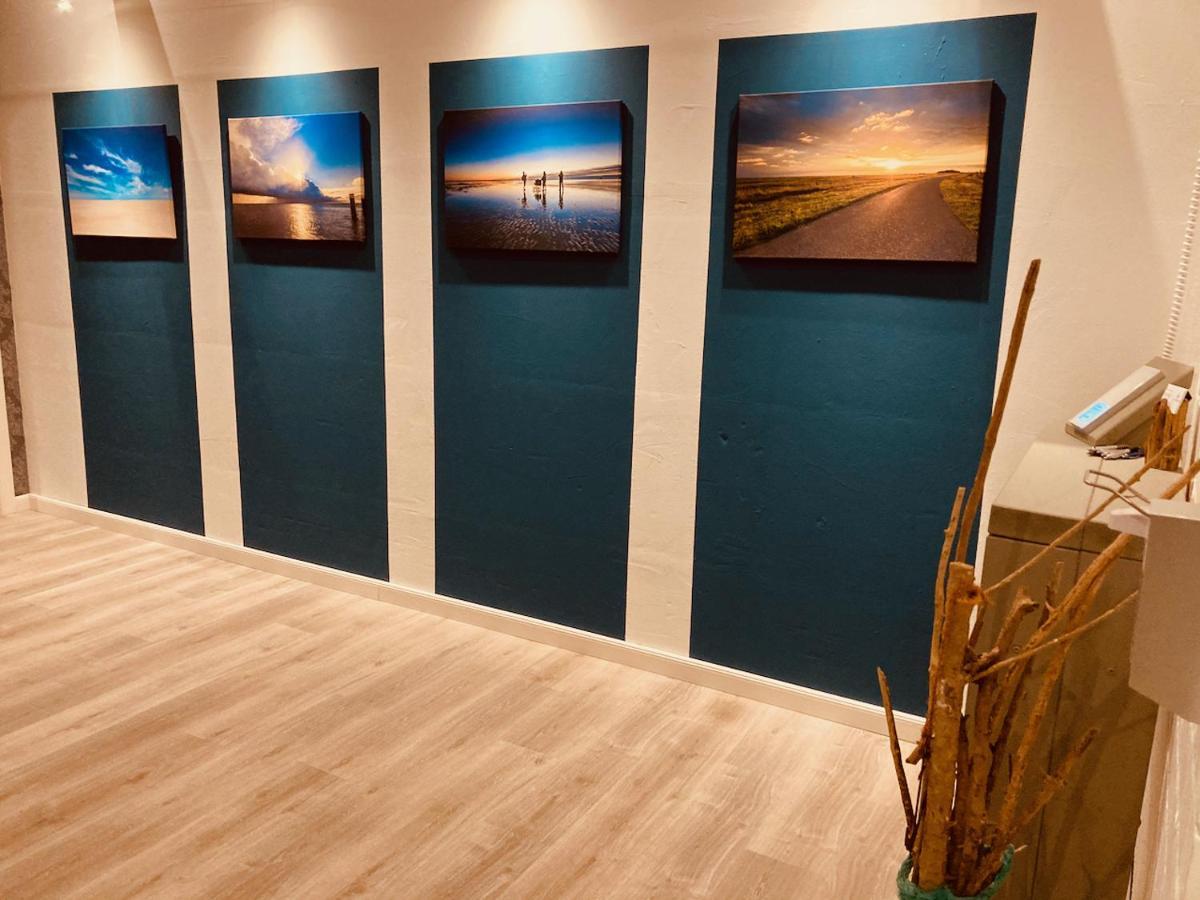 Hof Steinhuetten Boutique Apartments Westerhever Dış mekan fotoğraf