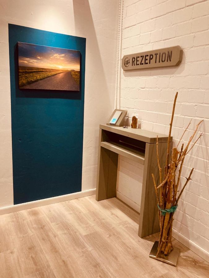 Hof Steinhuetten Boutique Apartments Westerhever Dış mekan fotoğraf
