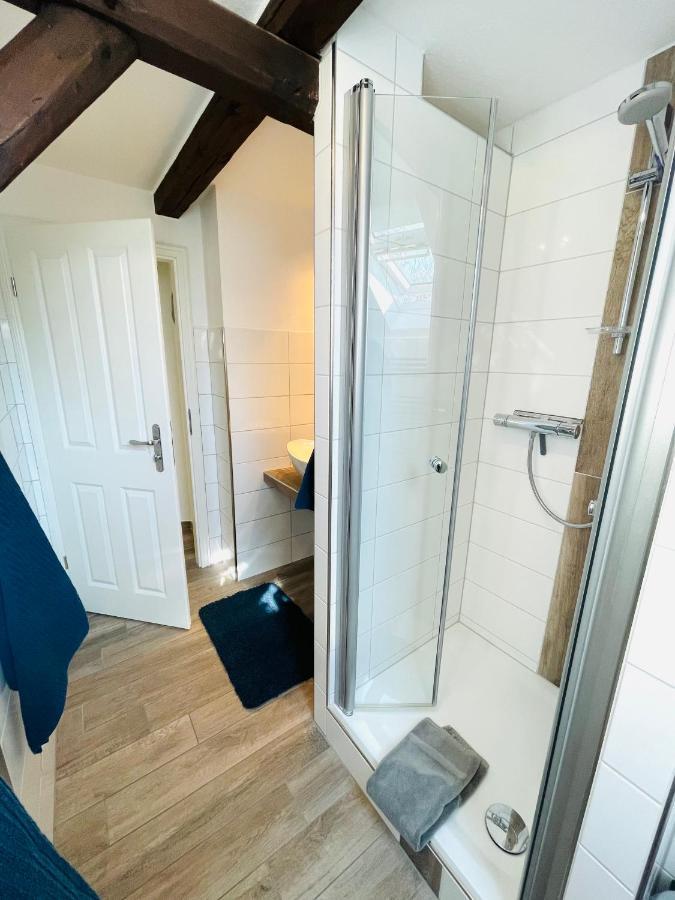 Hof Steinhuetten Boutique Apartments Westerhever Dış mekan fotoğraf