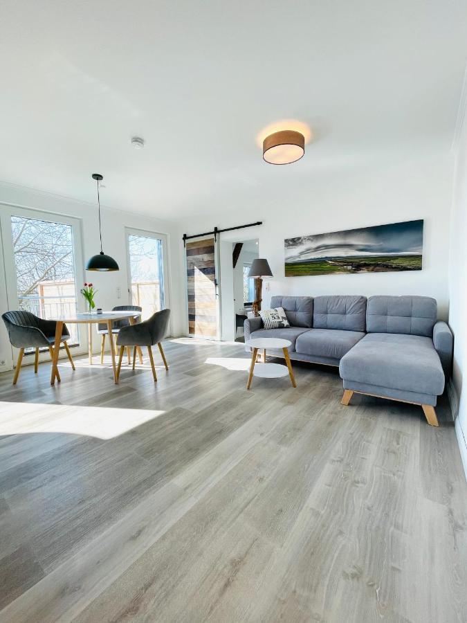 Hof Steinhuetten Boutique Apartments Westerhever Dış mekan fotoğraf