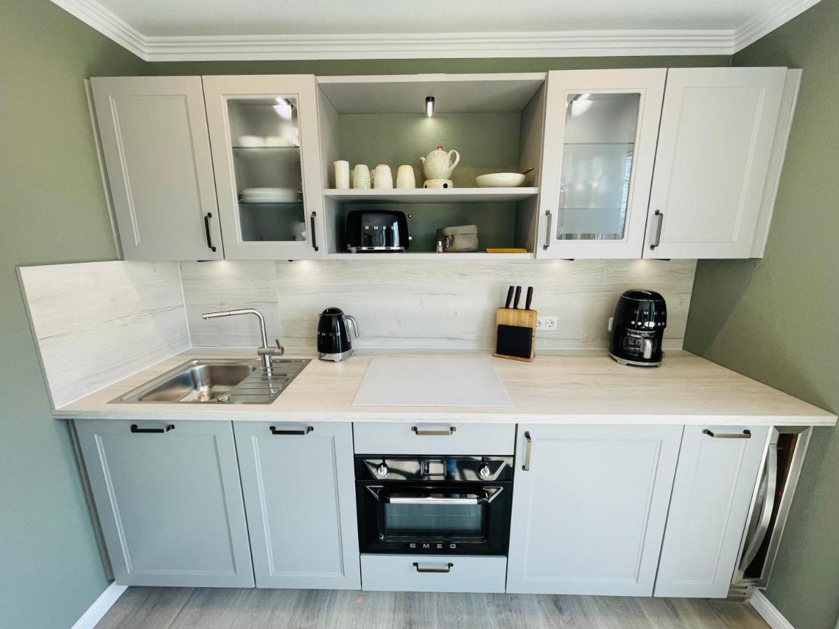 Hof Steinhuetten Boutique Apartments Westerhever Dış mekan fotoğraf