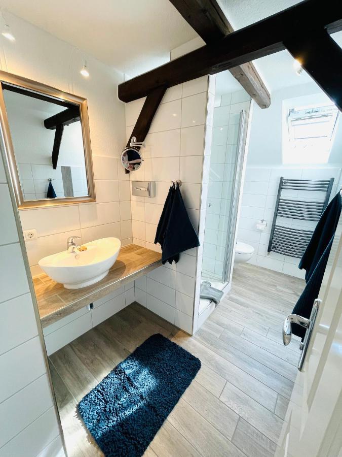 Hof Steinhuetten Boutique Apartments Westerhever Dış mekan fotoğraf