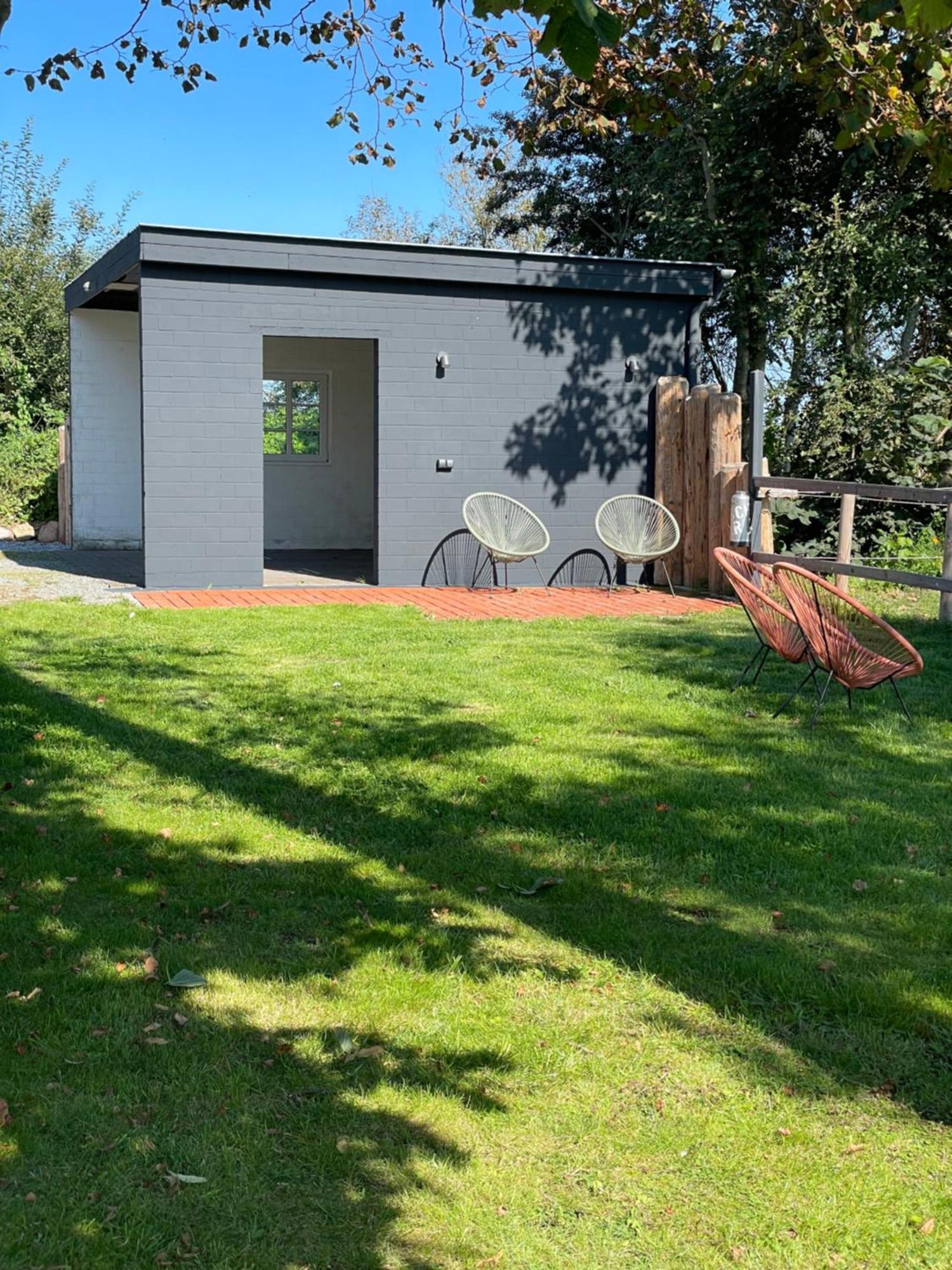Hof Steinhuetten Boutique Apartments Westerhever Dış mekan fotoğraf