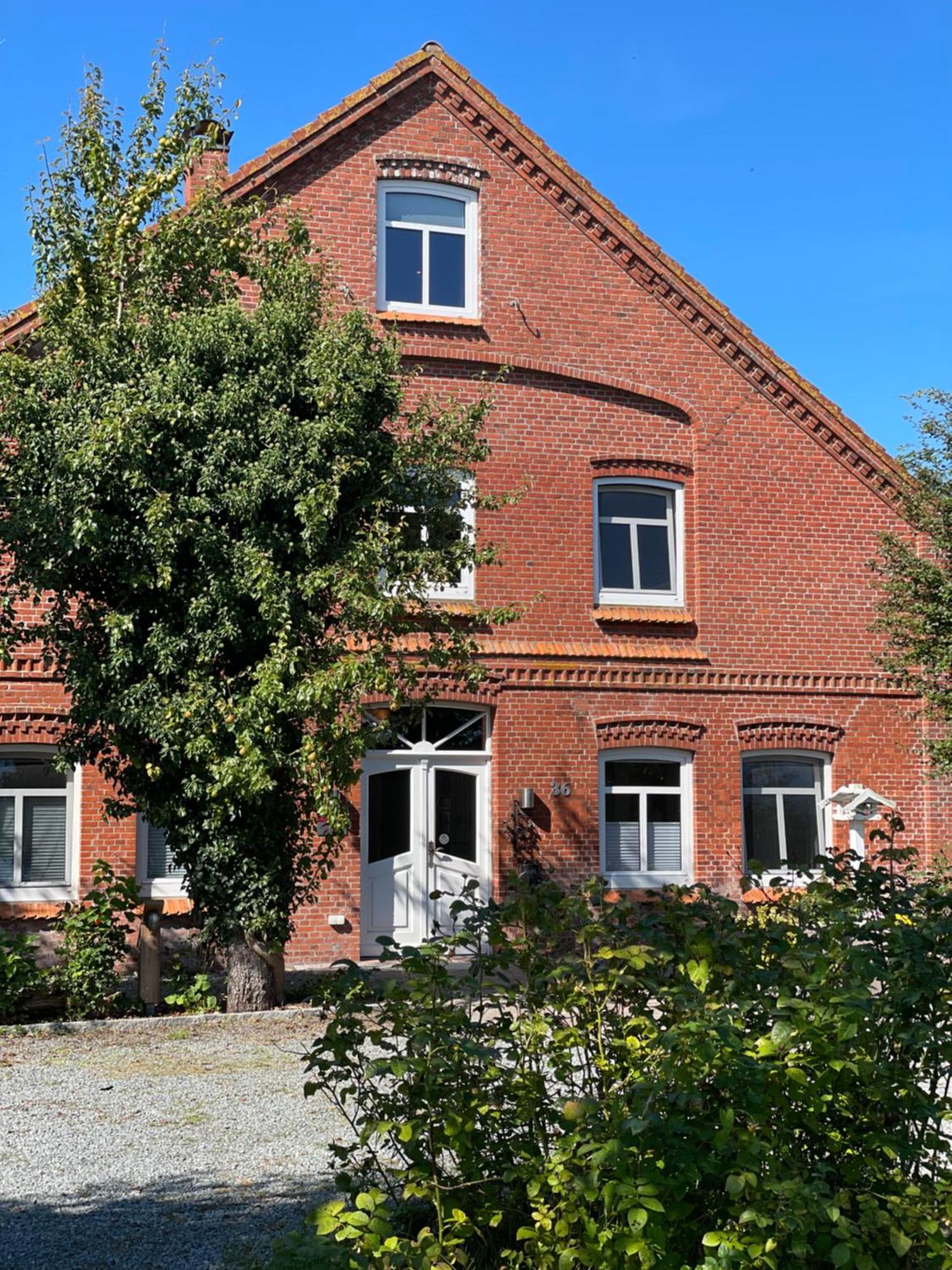 Hof Steinhuetten Boutique Apartments Westerhever Dış mekan fotoğraf