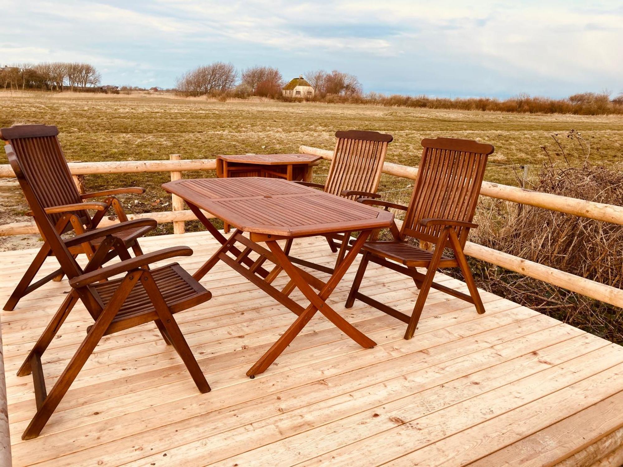 Hof Steinhuetten Boutique Apartments Westerhever Dış mekan fotoğraf