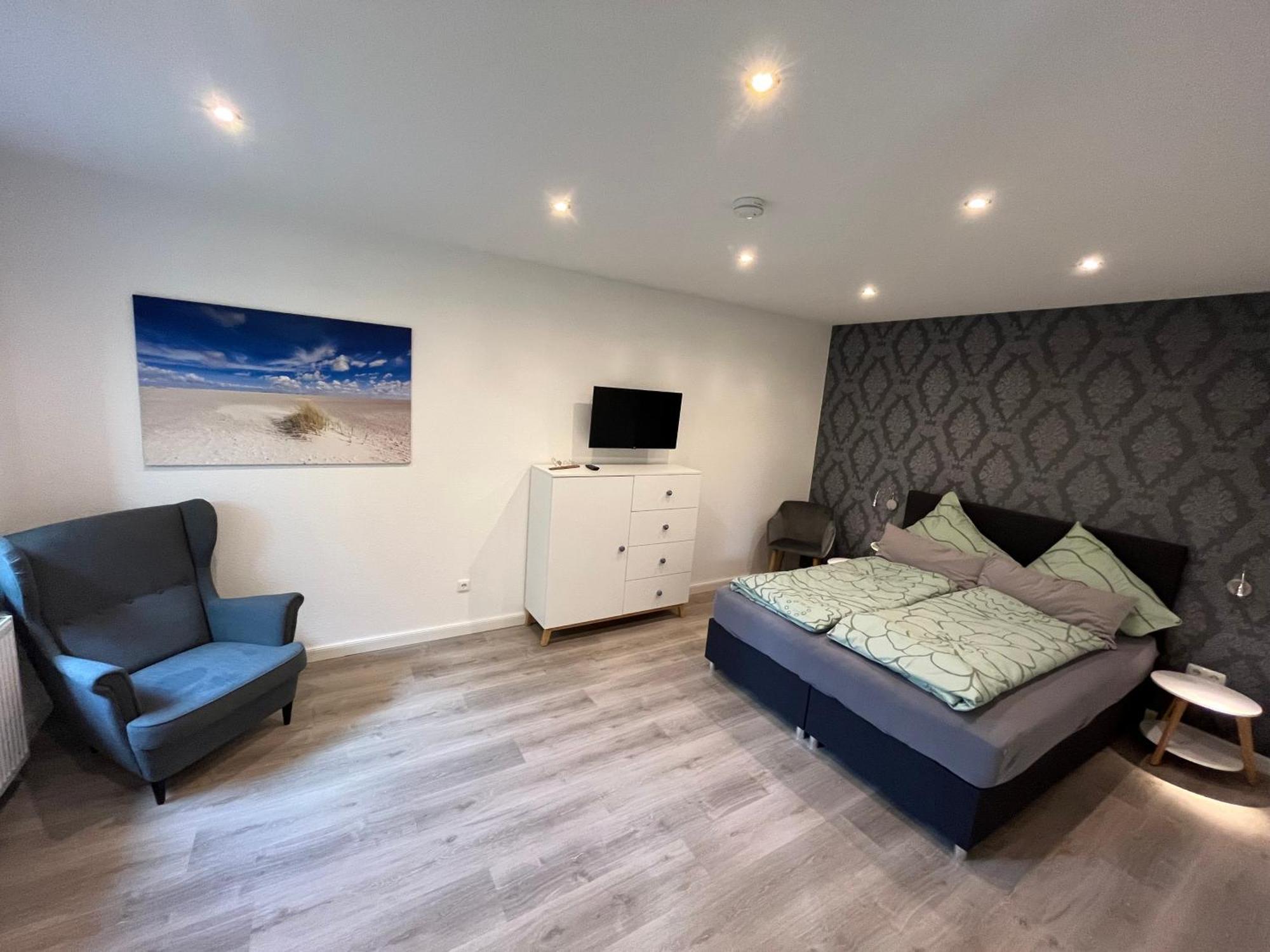 Hof Steinhuetten Boutique Apartments Westerhever Dış mekan fotoğraf