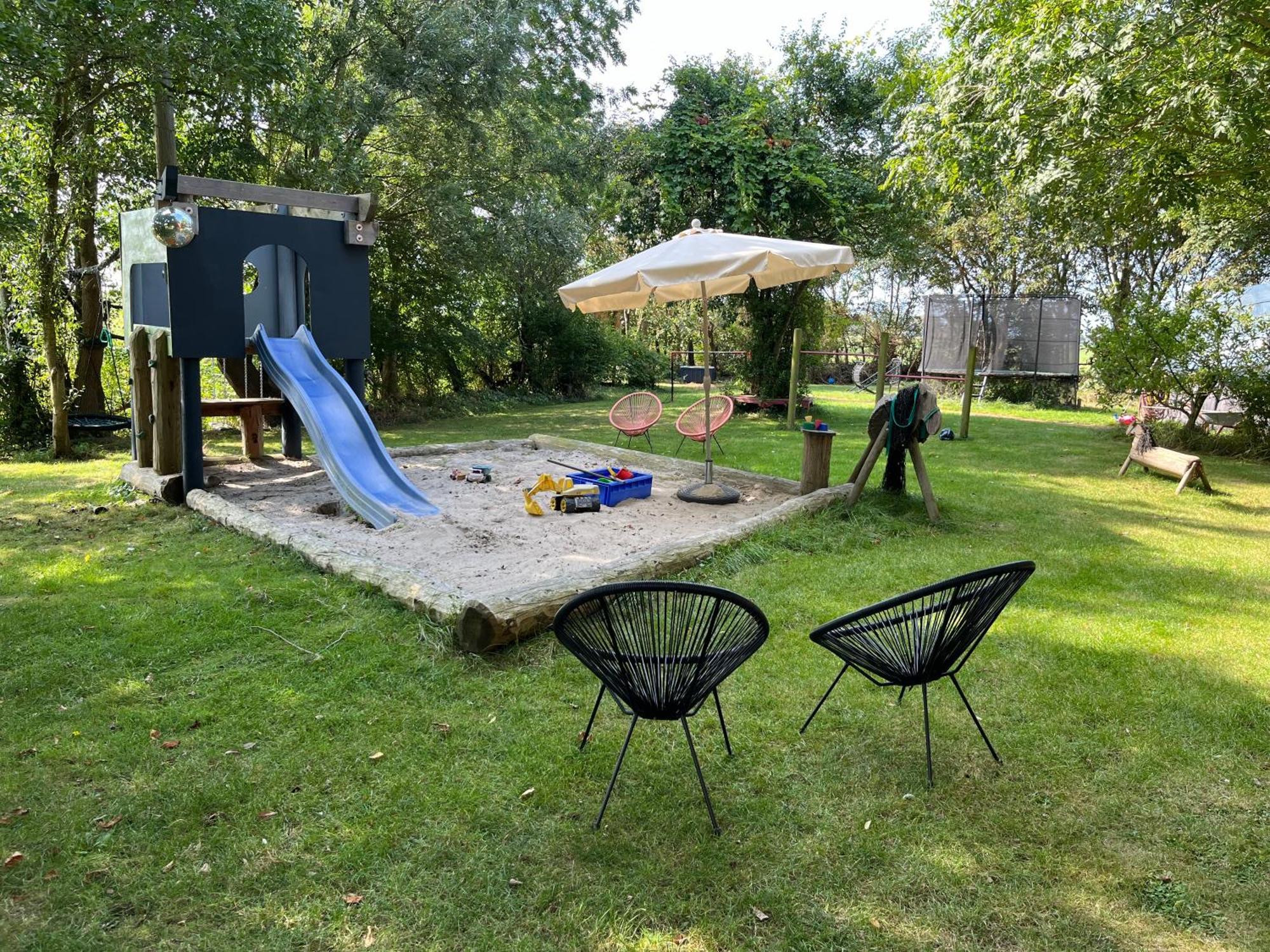 Hof Steinhuetten Boutique Apartments Westerhever Dış mekan fotoğraf