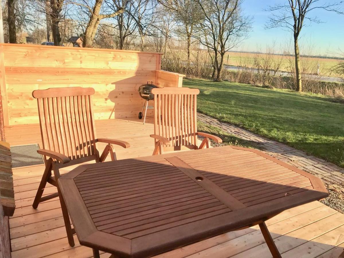 Hof Steinhuetten Boutique Apartments Westerhever Dış mekan fotoğraf