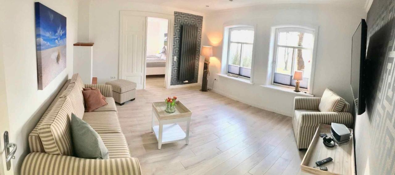 Hof Steinhuetten Boutique Apartments Westerhever Dış mekan fotoğraf