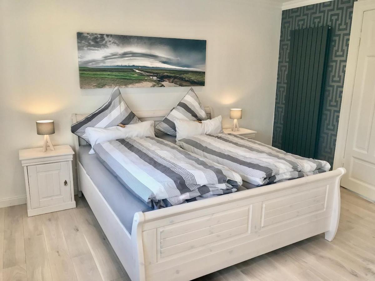 Hof Steinhuetten Boutique Apartments Westerhever Dış mekan fotoğraf